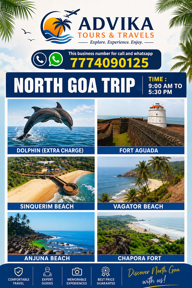 North Goa Trip