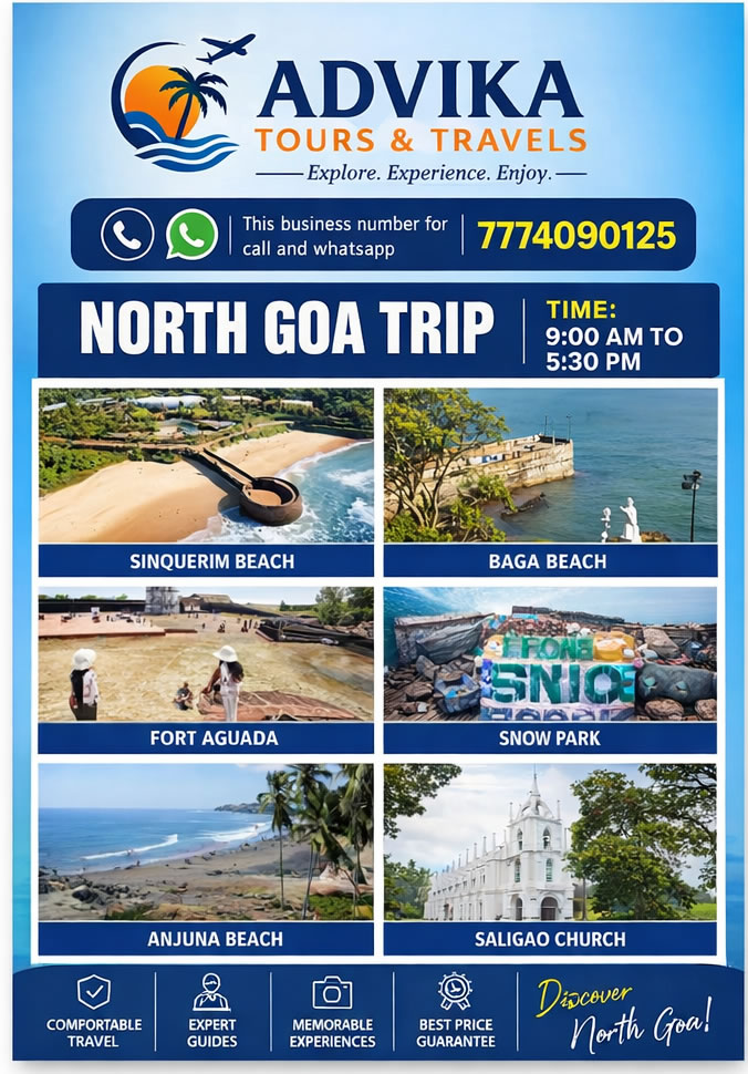 North Goa Trip