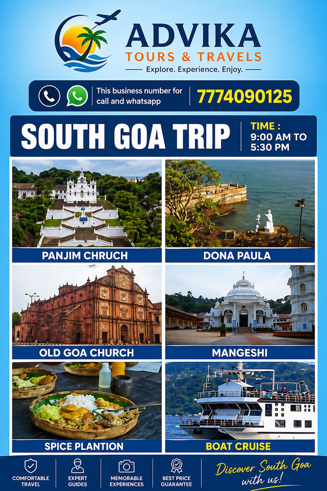 South Goa Trip